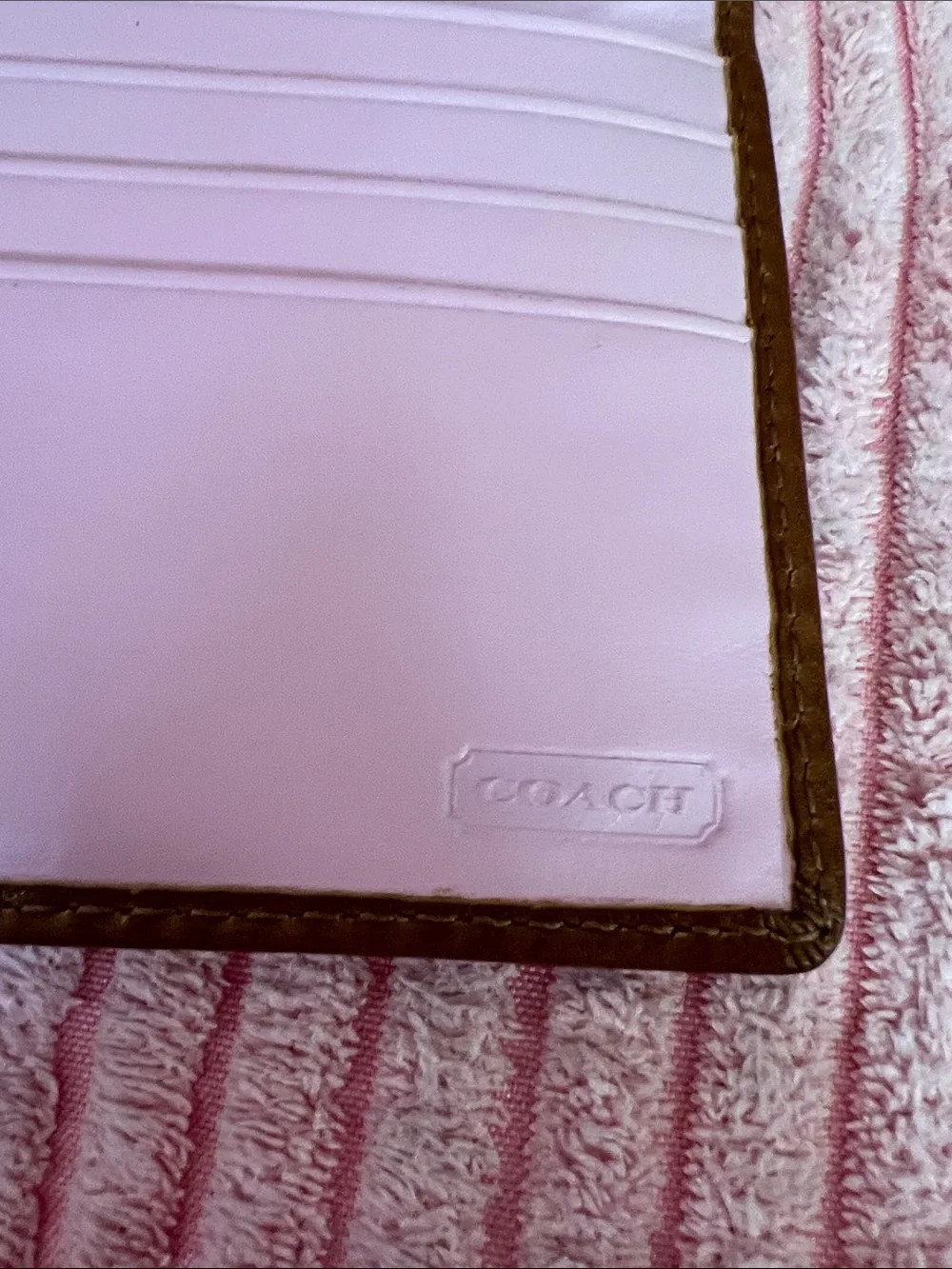 Coach Y2K Soho Flap Wallet